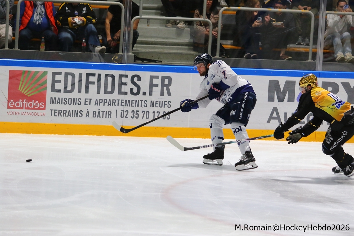 Rouen 1 - 2 Angers 