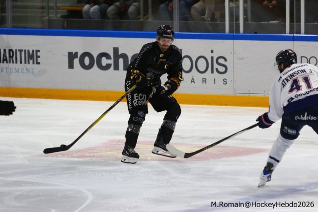 Photo hockey match Rouen - Angers  le 12/10/2026