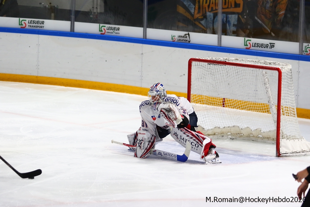 Rouen 1 - 2 Angers 