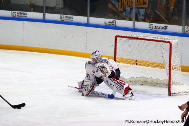 Photo hockey match Rouen - Angers  le 12/10/2026