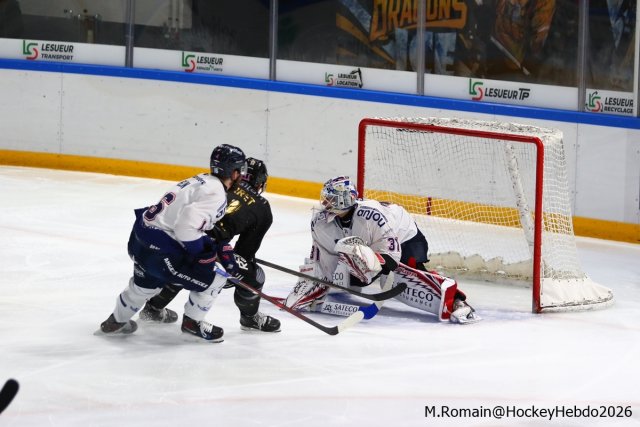 Photo hockey match Rouen - Angers  le 12/10/2026
