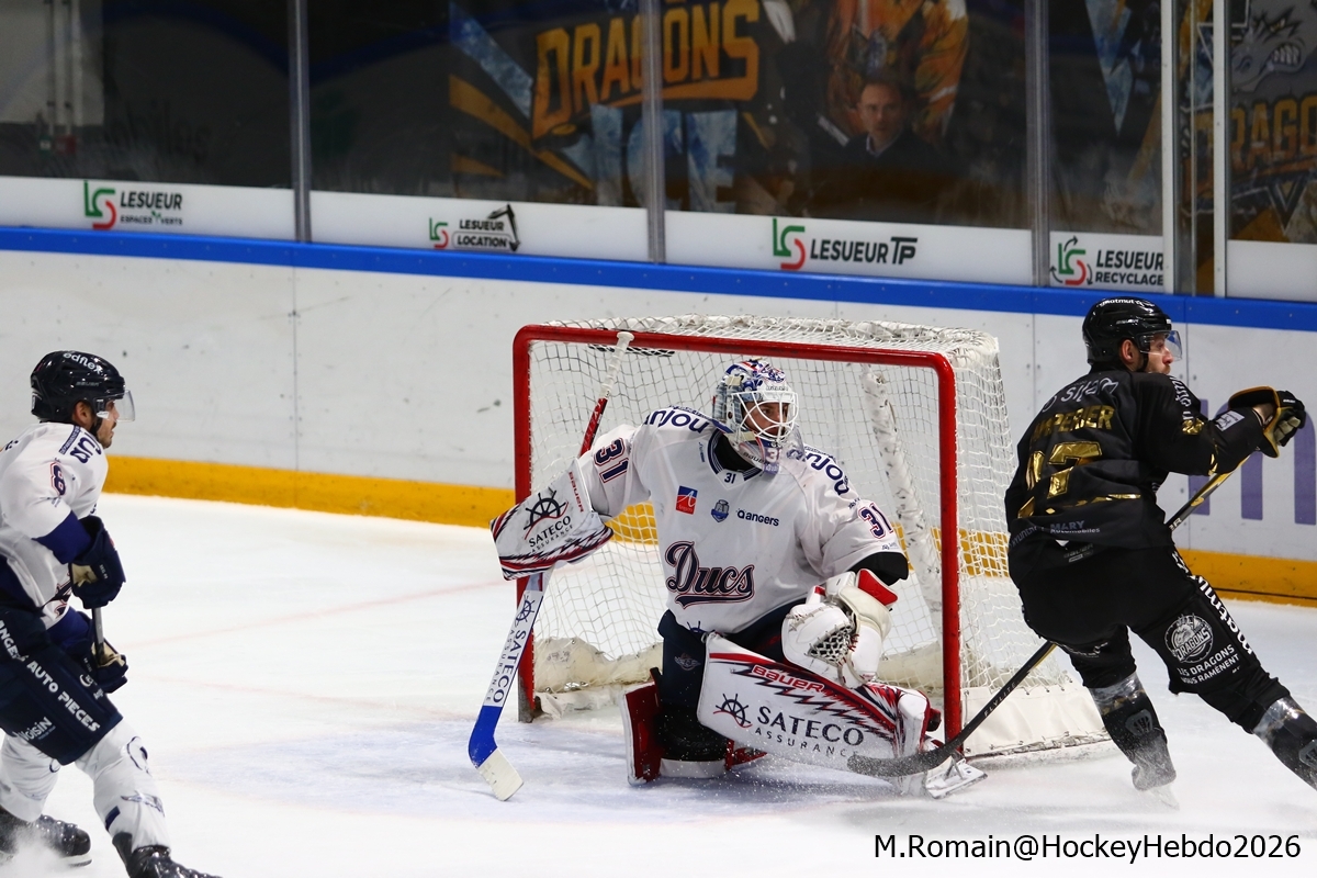 Rouen 1 - 2 Angers 