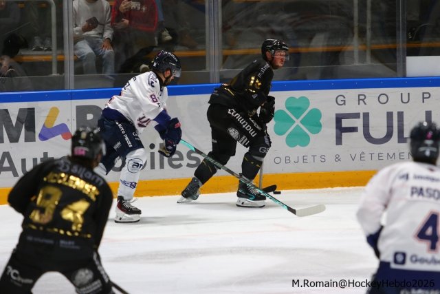 Photo hockey match Rouen - Angers  le 12/10/2026
