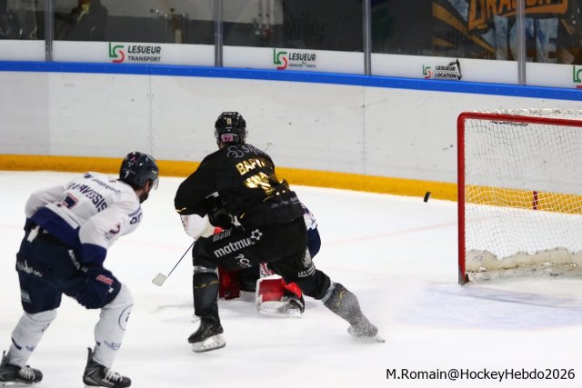 Photo hockey match Rouen - Angers  le 12/10/2026