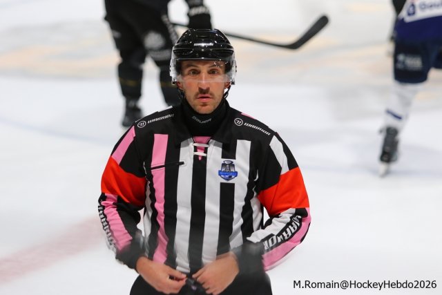 Photo hockey match Rouen - Angers  le 12/10/2026