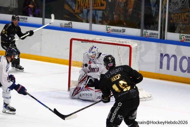 Photo hockey match Rouen - Angers  le 12/10/2026