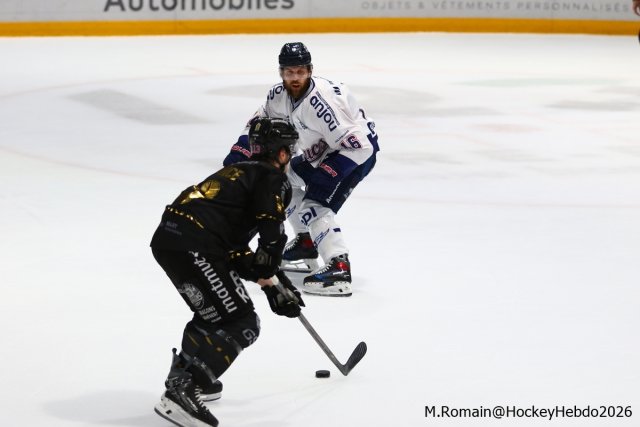 Photo hockey match Rouen - Angers  le 12/10/2026