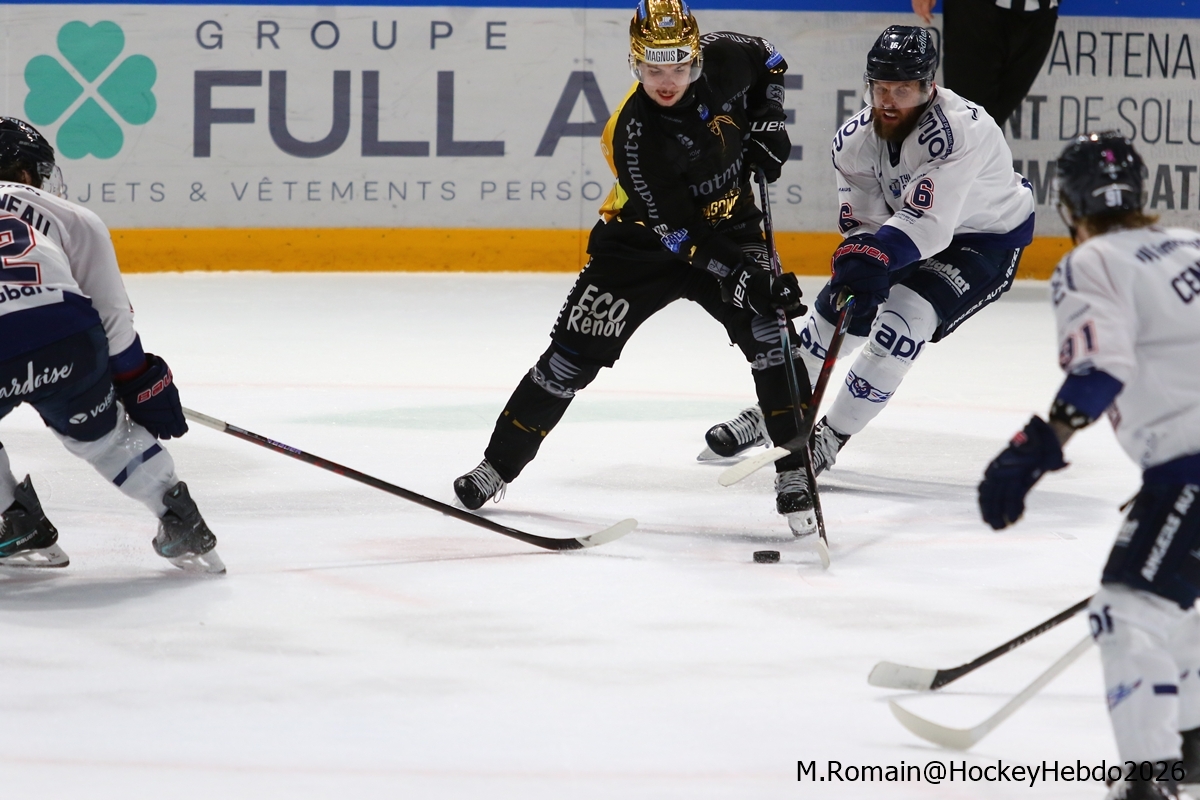 Rouen 1 - 2 Angers 