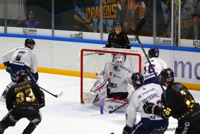 Photo hockey match Rouen - Angers  le 12/10/2026