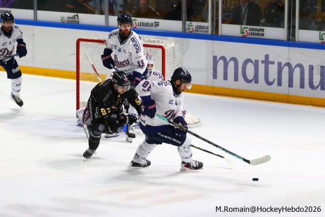 Photo hockey match Rouen - Angers  le 12/10/2026