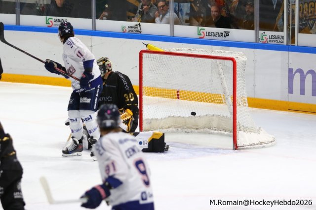 Photo hockey match Rouen - Angers  le 12/10/2026