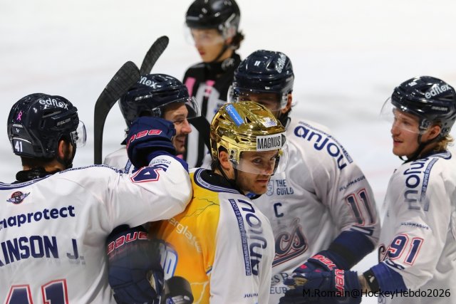Photo hockey match Rouen - Angers  le 12/10/2026