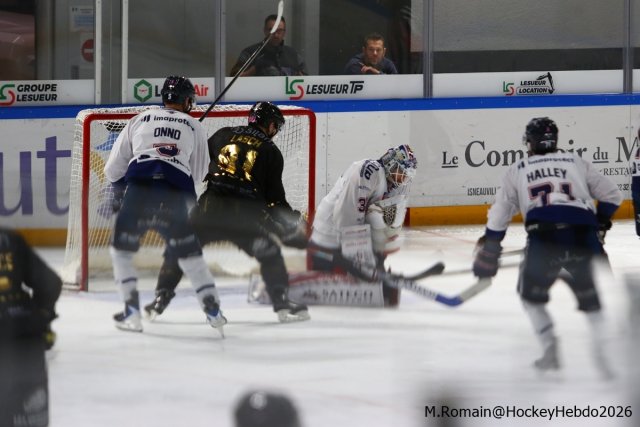 Photo hockey match Rouen - Angers  le 12/10/2026
