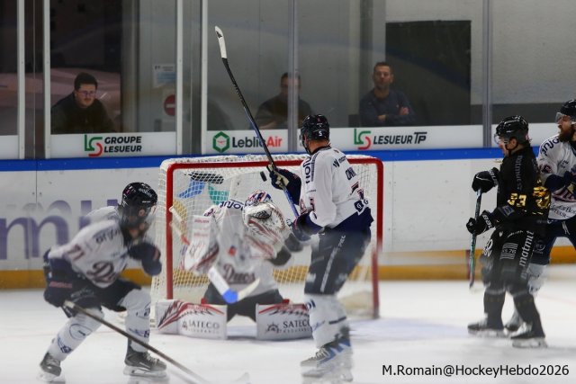Photo hockey match Rouen - Angers  le 12/10/2026