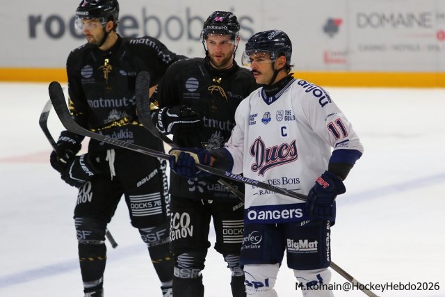 Photo hockey match Rouen - Angers  le 12/10/2026