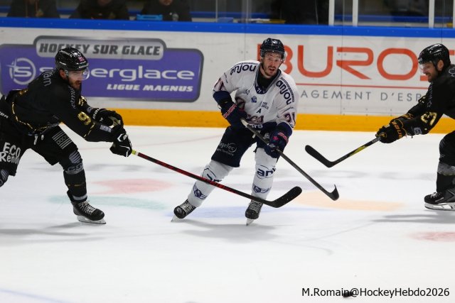 Photo hockey match Rouen - Angers  le 12/10/2026