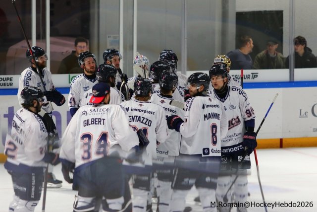 Photo hockey match Rouen - Angers  le 12/10/2026