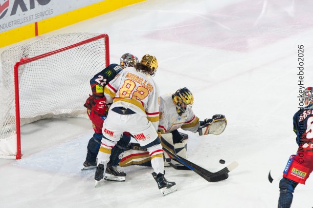 Photo hockey match Grenoble  - Nice le 16/10/2026