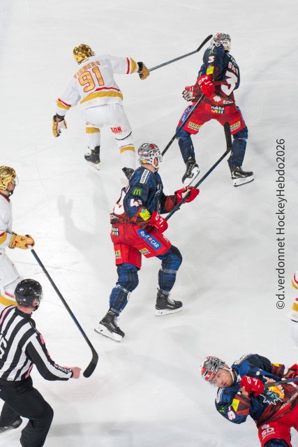 Photo hockey match Grenoble  - Nice le 16/10/2026