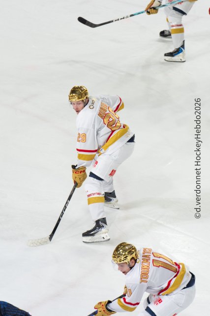 Photo hockey match Grenoble  - Nice le 16/10/2026