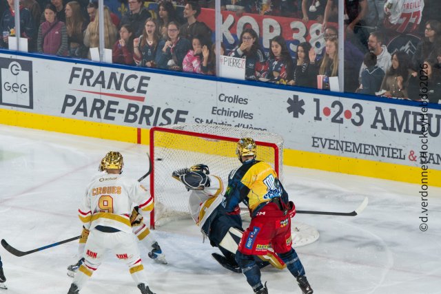 Photo hockey match Grenoble  - Nice le 16/10/2026