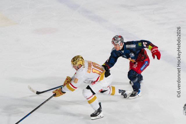 Photo hockey match Grenoble  - Nice le 16/10/2026