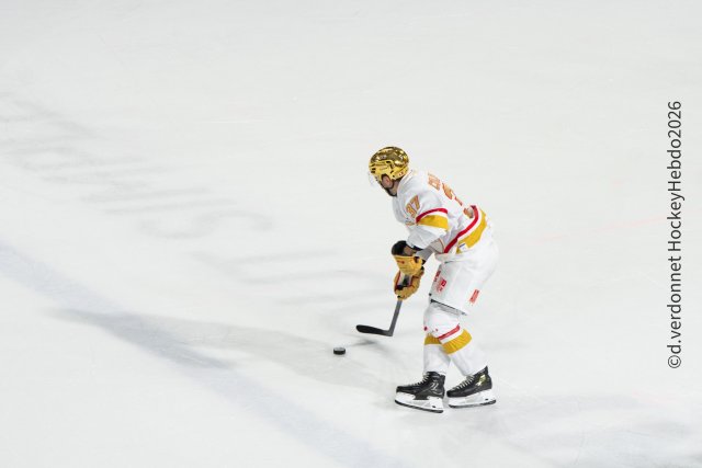Photo hockey match Grenoble  - Nice le 16/10/2026
