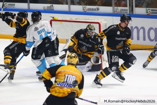 Photo hockey match Rouen - Marseille le 15/10/2026
