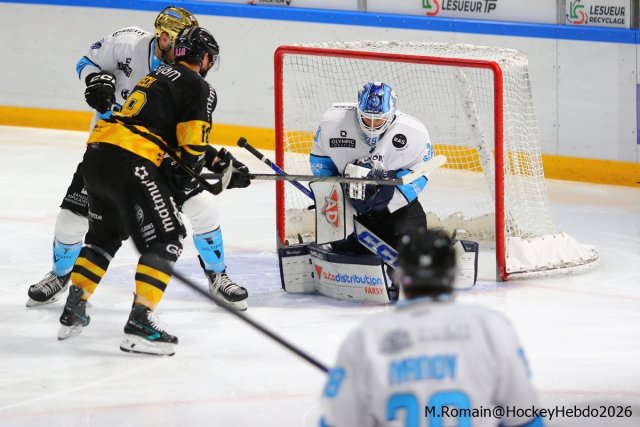 Photo hockey match Rouen - Marseille le 15/10/2026