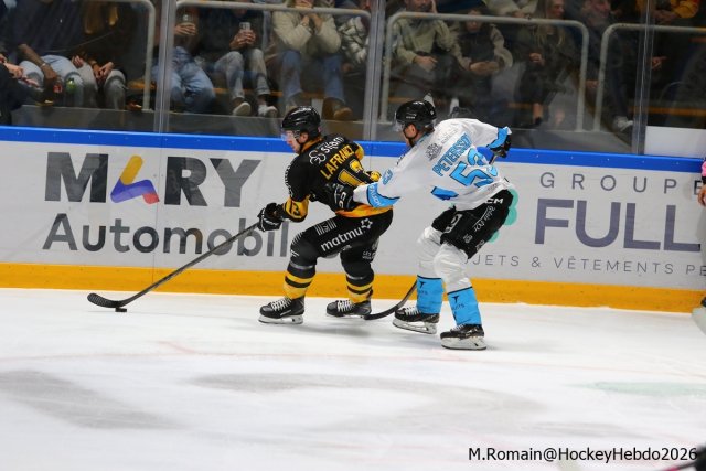 Photo hockey match Rouen - Marseille le 15/10/2026