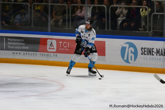 Photo hockey match Rouen - Marseille le 15/10/2026