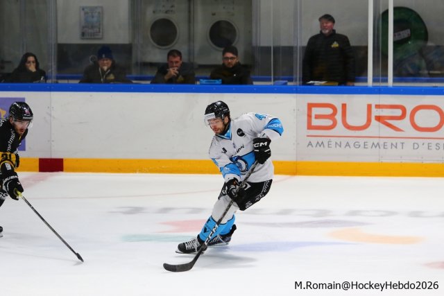 Photo hockey match Rouen - Marseille le 15/10/2026