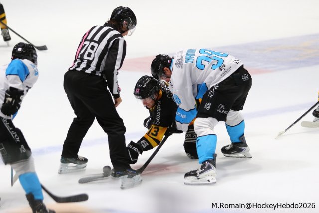 Photo hockey match Rouen - Marseille le 15/10/2026