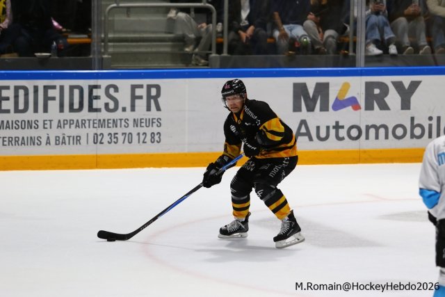 Photo hockey match Rouen - Marseille le 15/10/2026