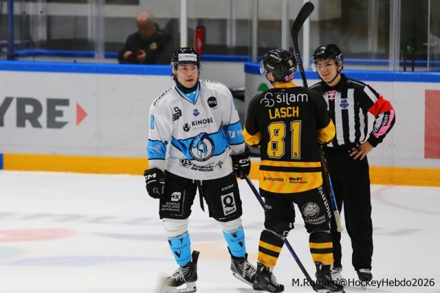 Photo hockey match Rouen - Marseille le 15/10/2026
