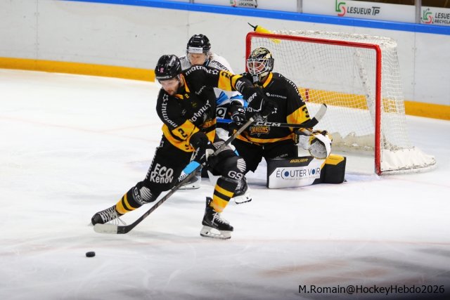 Photo hockey match Rouen - Marseille le 15/10/2026