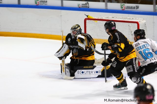Photo hockey match Rouen - Marseille le 15/10/2026