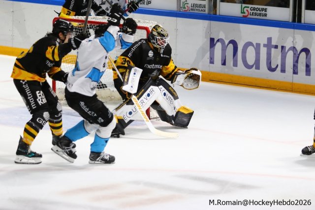 Photo hockey match Rouen - Marseille le 15/10/2026