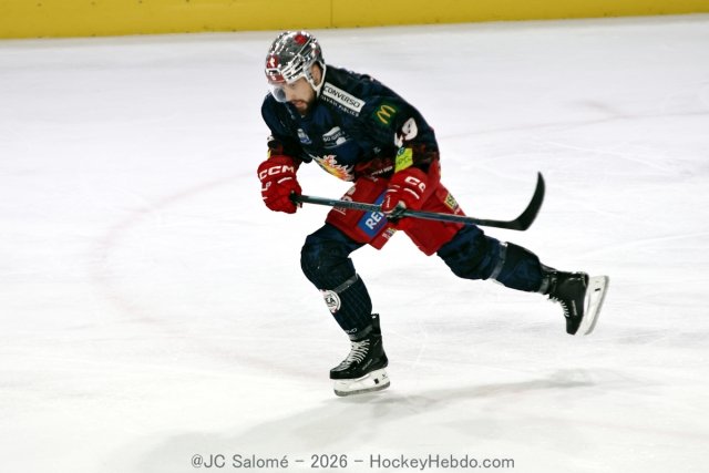Photo hockey match Grenoble  - Nice le 16/10/2026