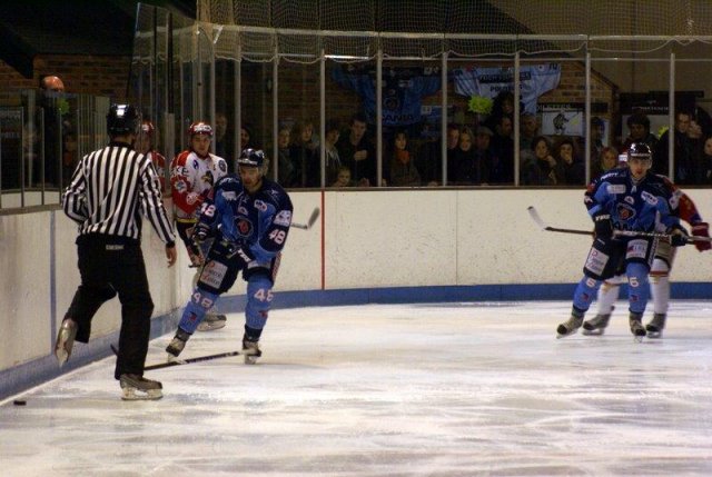 Photo hockey match Angers  - Morzine-Avoriaz le 12/12/2009