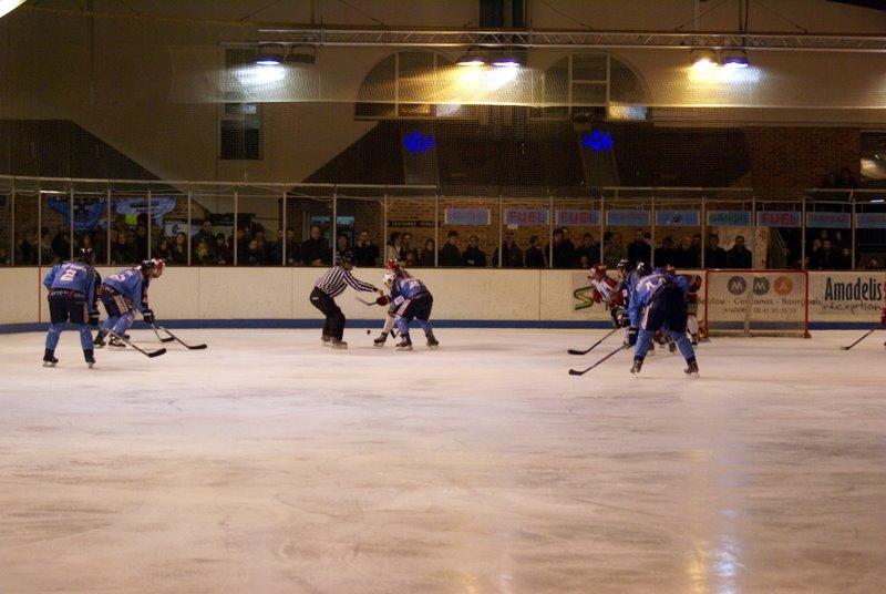 Angers  5 - 2 Morzine-Avoriaz