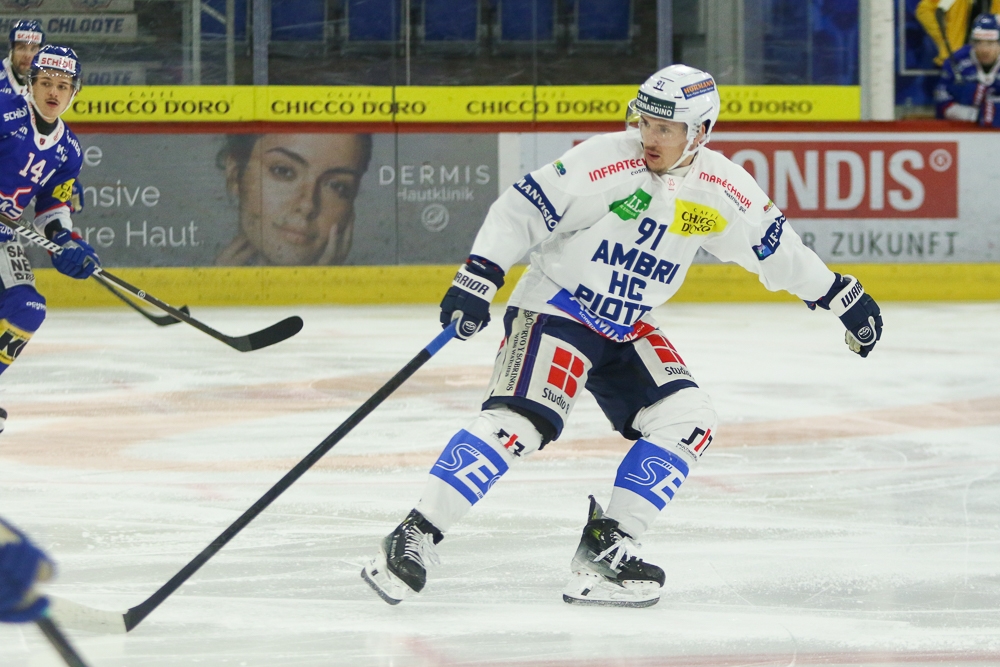 Kloten 0 - 5 Ambrì-Piotta