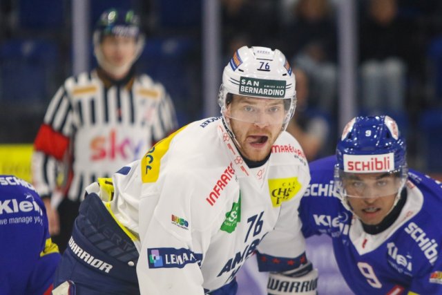 Photo hockey match Kloten - Ambrì-Piotta le 16/10/2026