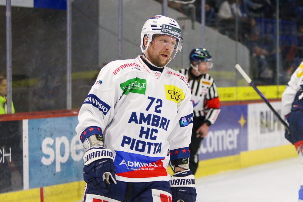 Kloten 0 - 5 Ambrì-Piotta