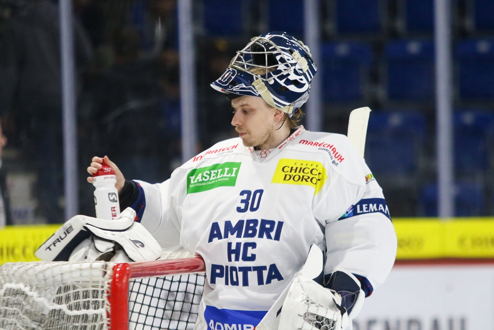 Kloten 0 - 5 Ambrì-Piotta