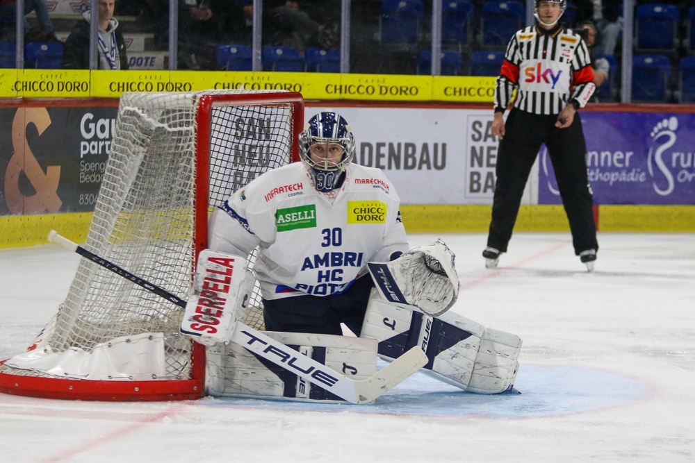 Kloten 0 - 5 Ambrì-Piotta