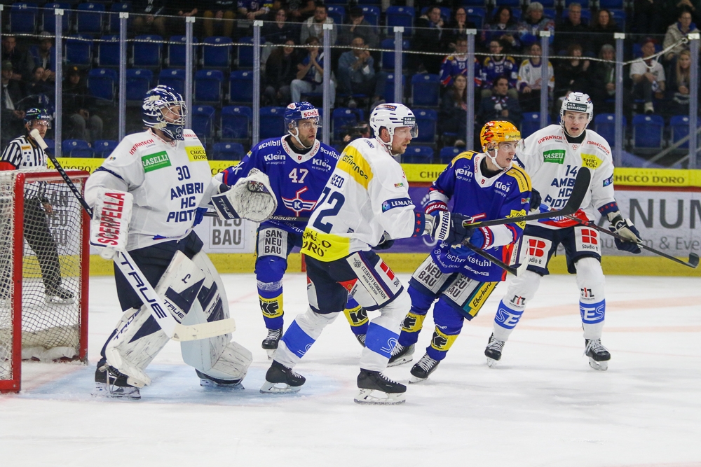 Kloten 0 - 5 Ambrì-Piotta