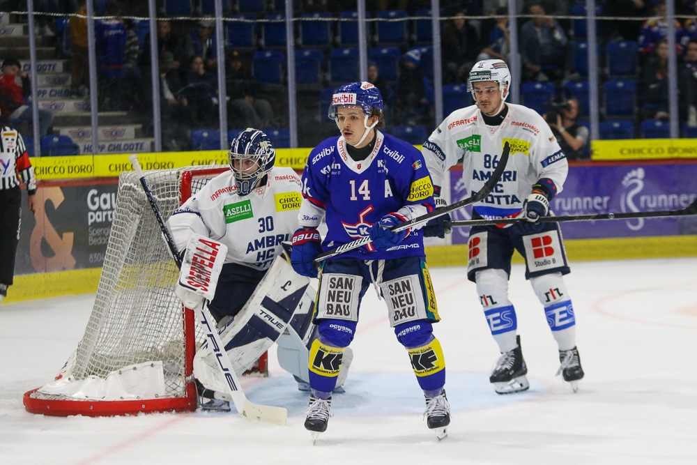 Kloten 0 - 5 Ambrì-Piotta
