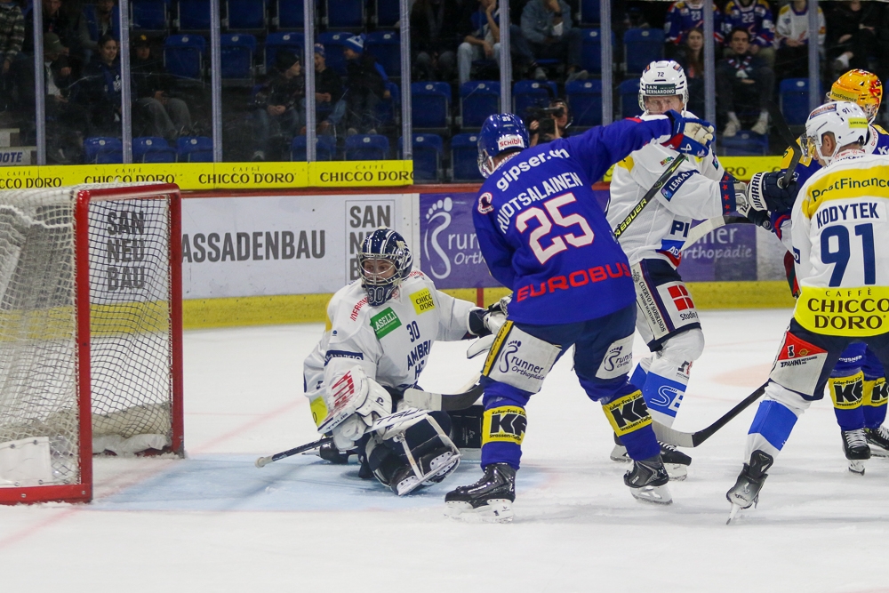 Kloten 0 - 5 Ambrì-Piotta