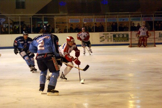 Photo hockey match Angers  - Morzine-Avoriaz le 12/12/2009